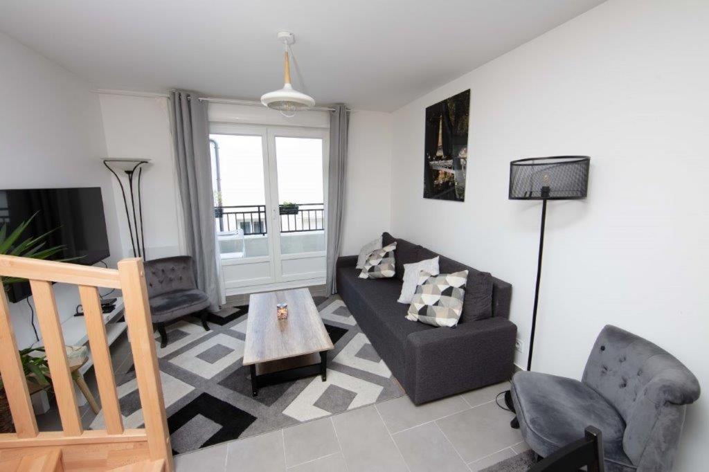 Paris City Flat 80 M Carree Appt 104 F4 Grd Paris Alfortville Dış mekan fotoğraf