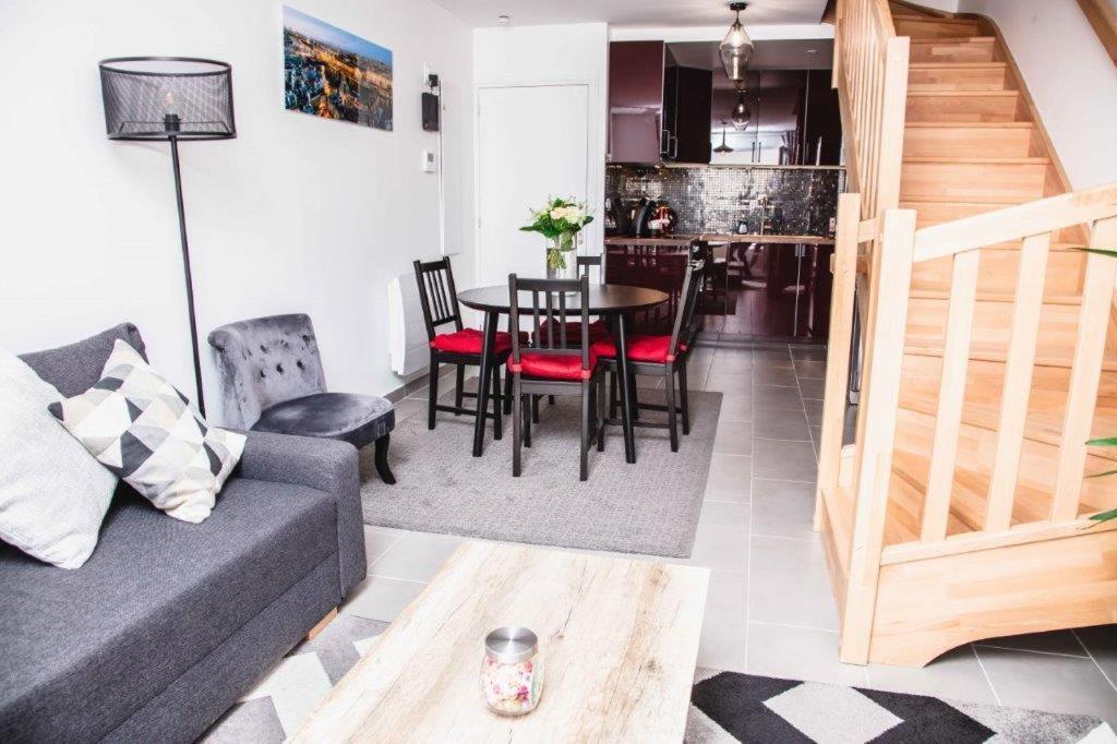 Paris City Flat 80 M Carree Appt 104 F4 Grd Paris Alfortville Dış mekan fotoğraf