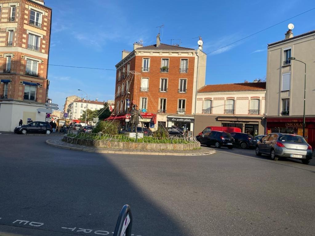 Paris City Flat 80 M Carree Appt 104 F4 Grd Paris Alfortville Dış mekan fotoğraf